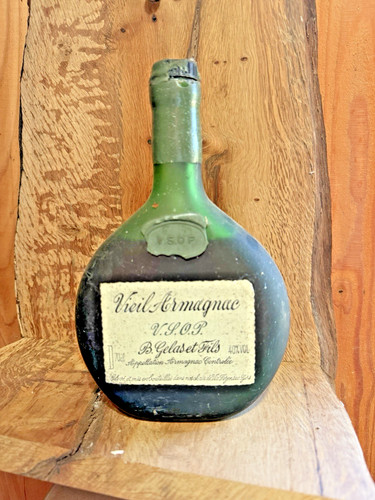 Vieil armagnac gelas - b., et