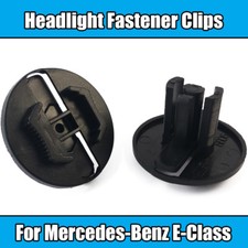 2x Clips For Mercedes Benz