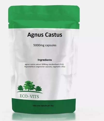 Agnus castus 5000mg capsules - castus,
