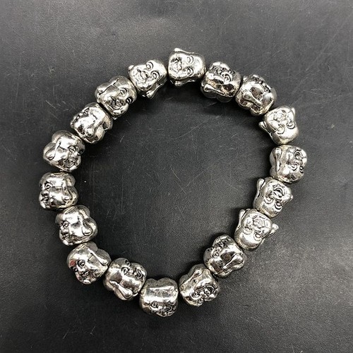 Lucky happy buddha bracelet - happy,