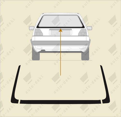 Fits mk2 golf - -, piece