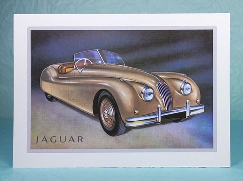 Jaguar xk140 open - jaguar,