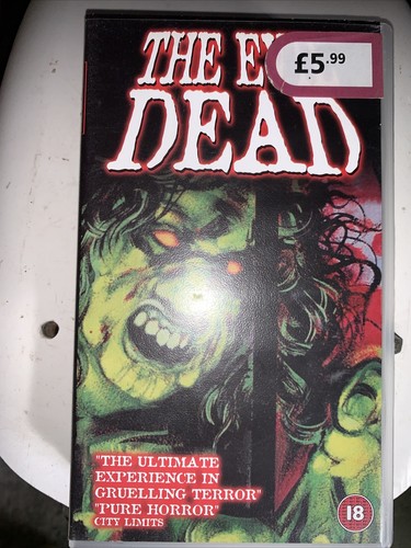 The evil dead - dead, (vhs,