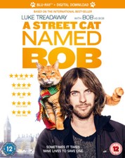 A Street Cat Named Bob Blu-Ray