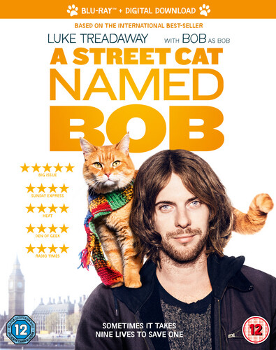 Street cat named bob - a,