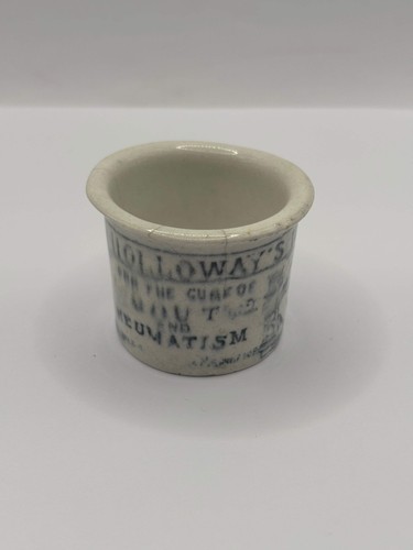 Old advertising ointment pot