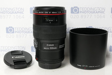 Canon EF 100mm f/2.8L Macro IS