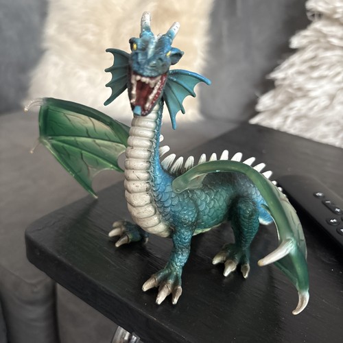 Schleich green winged dragon - schleich,