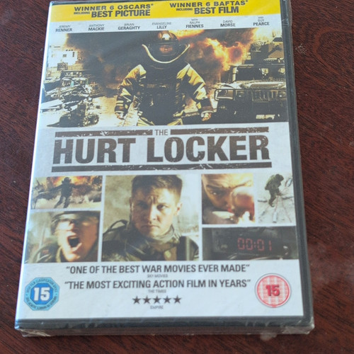 Lionsgate the hurt locker - locker, dvd