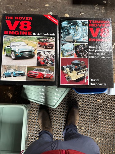 The rover engine tuning - rover,