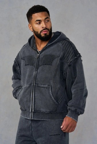 Youngla batman armored hoodie - armored,