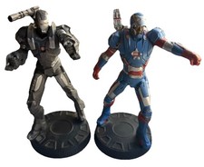 Eaglemoss Marvel MCU Iron Patriot & War Machine Figure - No Mag or box