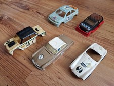 Mercedes,Widened Racing Imp,Ford Escort RS Cosworth,Cunningham+Metro bodyshells.