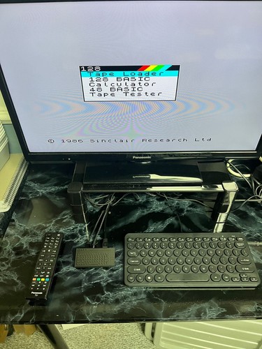 Spectrum pico 48k 128k - zx,