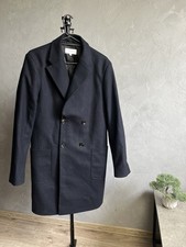 Reiss Men's Navy Blue Wool
