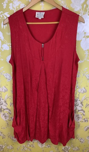 Masai cerise pink tunic - pink,