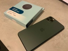 Apple iPhone 11 Pro Max 512GB, Unlocked, Grey, Used daily, Read full description