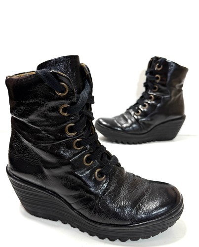Ladies fly london black - fly,