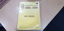 FIAT 1300-1500 GENUINE FACTORY WORKSHOP MANUAL PRINTED 1962