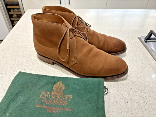 Crockett jones chertsey - &,