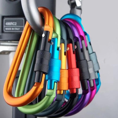 6x50kg heavy duty carabiner - heavy,