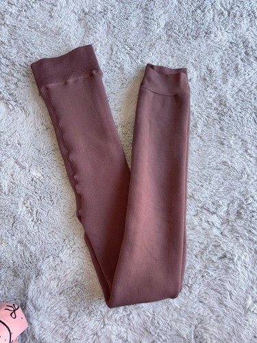 Womens brown thick - thick, leggings