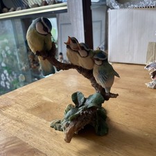 Ansley Master Craft Hand Painted Blues Figurine 15cm H