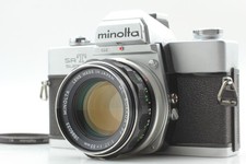 "NEAR MINT" MINOLTA SRT Super 35mm SLR Film Camera MC Rokkor-PF 55mm F1.7 JAPAN