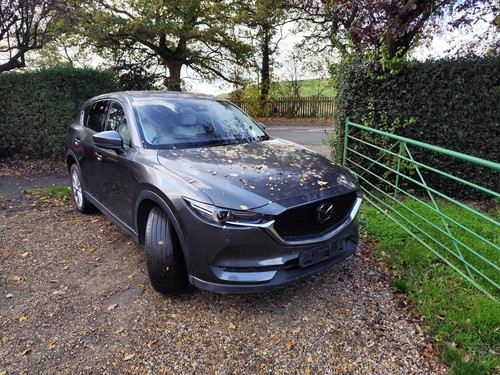 Mazda 2018 breaking all - mazda, cx-5