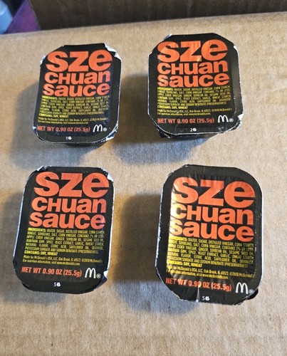 Mcdonald szechuan sauce 2018 - mcdonald's,
