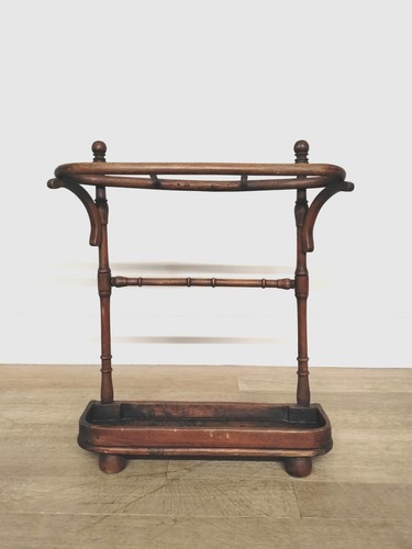 Fischel bentwood stick - , stand