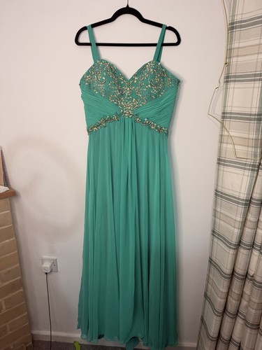 Mori lee green embellished - lee,