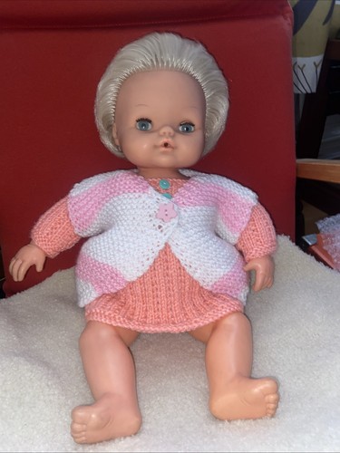 Vintage tini tears - tini, doll