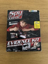 Spy Gear Evidence Kit With Over 12 Tools For Investigators Plus A Case