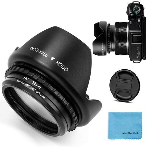 58mm metal filter adapter - metal,