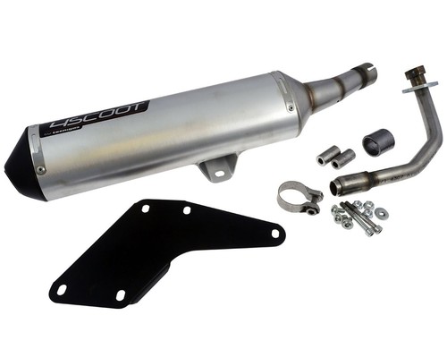Exhaust tecnigas maxi - tecnigas, 4scoot