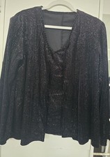 2 Piece Set Of Top And Blazer