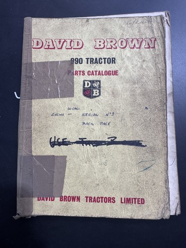 David brown parts - david,