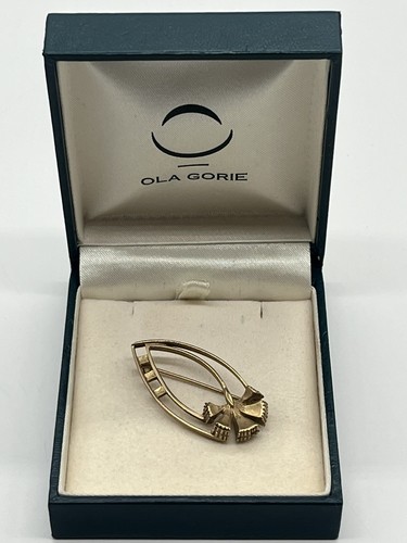 Scottish ola gorie 9ct - scottish,