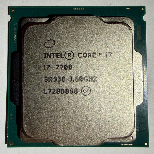 Intel 7700 60ghz cpu - i7-7700, 3.60ghz