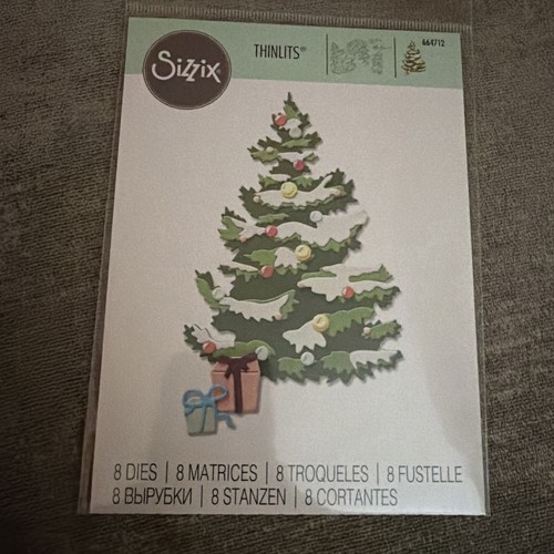 Sizzix thinlits 664712 layered - thinlits,