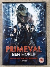 Primeval New World DVD Series
