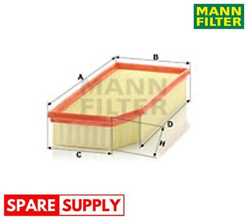 Air filter for - filter, mercedes-benz