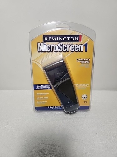 Remington microscreen corded - microscreen, 1