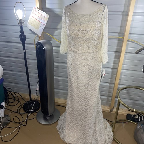Oleg cassini beaded sequin - oleg,