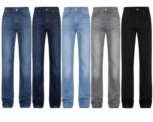 Mens regular fit jeans - regular,