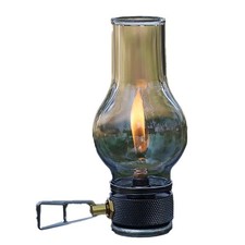 Compact Gas Lamp for Outdoor