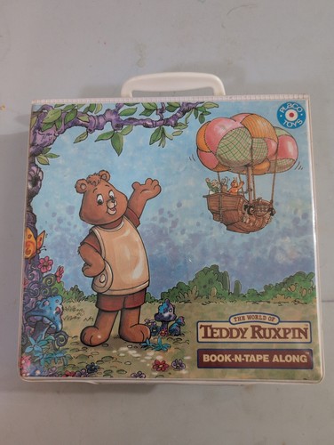 Vintage teddy ruxpin tapes - vintage,