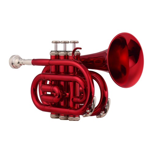 Mini pocket trumpet - mini, flat