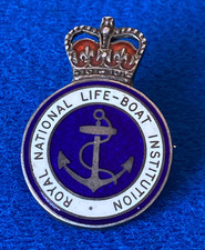 Silver Hallmarked RNLI Royal